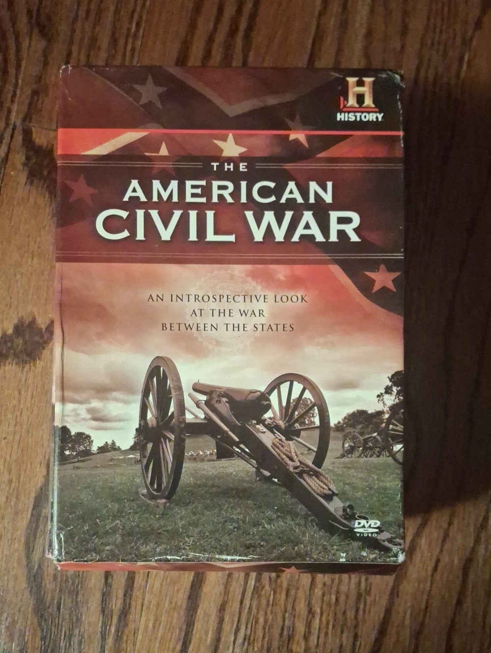Channel The American Civil War DVD - Brown/Red